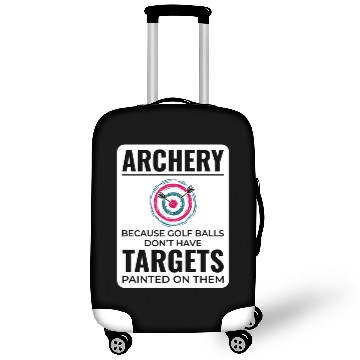 Discover Archery Targets Archer Bullseye Shooting Sport Luggage Covers