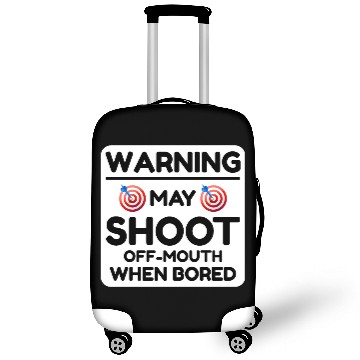 Discover Archery Targets Archer Bullseye Shooting Sport Luggage Covers