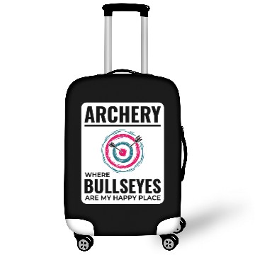 Discover Archery Targets Archer Bullseye Shooting Sport Luggage Covers