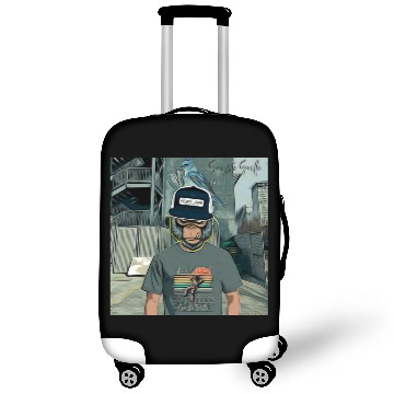 Discover Gangsta Gorilla-Silverback Swanson Gorilla Wear Luggage Covers