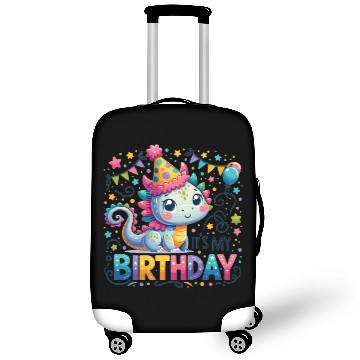 Discover Its My Birthday Sweet Birthday Dragon Luggage Covers
