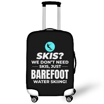 Discover Barefoot Water Skiing Extreme Sports Barefooting Luggage Covers