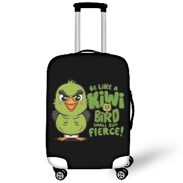 Discover Be Like a kiwi BIrd Small But Fierce1 Luggage Covers