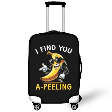 Discover Banana Lover Banana Eater Food Tropical Fruit Luggage Covers