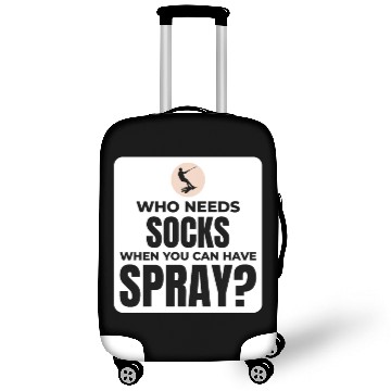 Discover Barefoot Water Skiing Extreme Sports Barefooting Luggage Covers