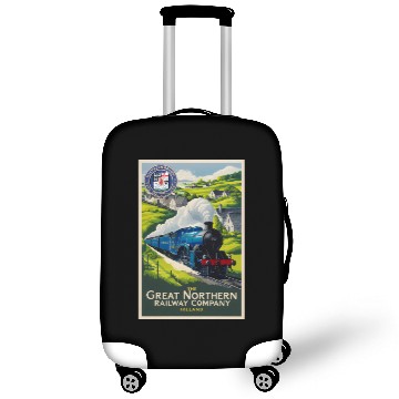 Discover Great Northern Railway Company Ireland Luggage Covers