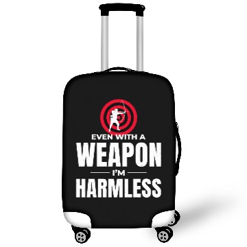 Discover Archery Targets Archer Bullseye Shooting Sport Luggage Covers