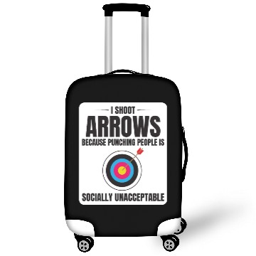Discover Archery Targets Archer Bullseye Shooting Sport Luggage Covers