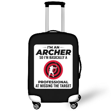 Discover Archery Targets Archer Bullseye Shooting Sport Luggage Covers