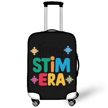 Discover In My Stimulation Era Autism Spectrum Autism Luggage Covers