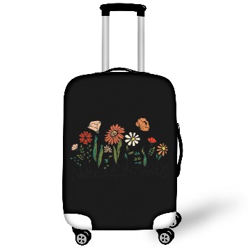 Discover Autism Special Education SLP RBT Neurodivergent Luggage Covers