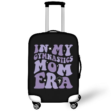 Discover In My Gymnastics Mom Era on back Luggage Covers