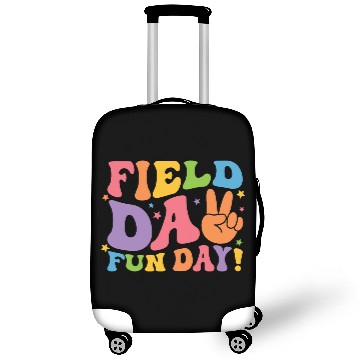 Discover Field Day Fun Day Kids Boys and Girls Luggage Covers