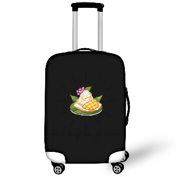 Discover there s always room for desserts-Mango Sticky Rice Luggage Covers