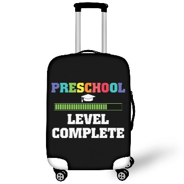 Discover Preschool level complete Graduation Luggage Covers
