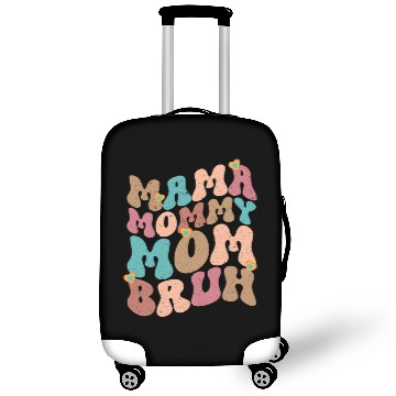 Discover Mama Mommy Mom Bruh Mother's day Luggage Covers