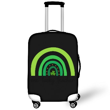 Discover One Lucky Shamrock Teacher St Patrick’s Day Apprec Luggage Covers