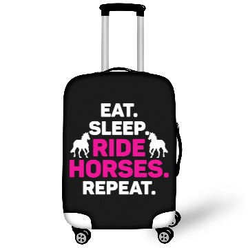 Discover Equestrian Love Horse Racing Horse Farm Design Luggage Covers