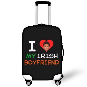 Discover I Love Niall Luggage Covers My Irish Boyfriend