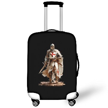 Discover German crusader - Knight templar - Child of God Luggage Covers
