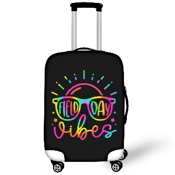 Discover Field Day Vibes Teacher Kids Field Day 2024 Luggage Covers