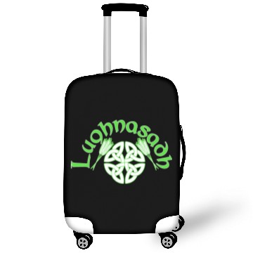 Discover Irish Lughnasadh Festival Celtic Knot Luggage Covers