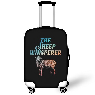 Discover Sheep Art For Lamb Farmer Animal Sheep Lover Luggage Covers