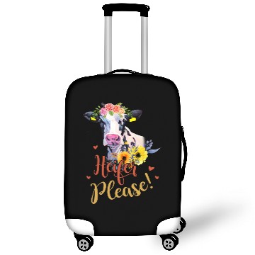 Discover Salty A Heifer Please Funny Farmer Cow Lovers Luggage Covers
