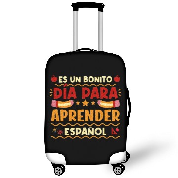 Discover Espanol Maestra Hispanic Teacher Spanish Teacher Luggage Covers