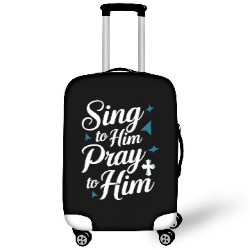 Discover Choral music Religious singing Faith-based music Luggage Covers