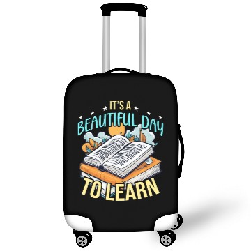 Discover Literature Teacher It's A Beautiful Day To Reading Luggage Covers
