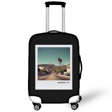 Discover Mono Enterprises "Travels" - Hollywood ed. #2 Luggage Covers
