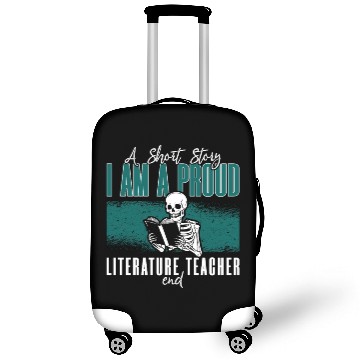 Discover Literature Teacher A Short Story I Am A Librarian Luggage Covers