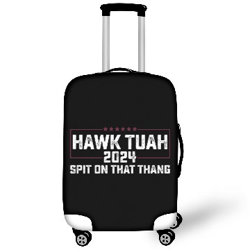 Discover Hawk Tuah 2024 Spit On That Thing Presidential Can Luggage Covers