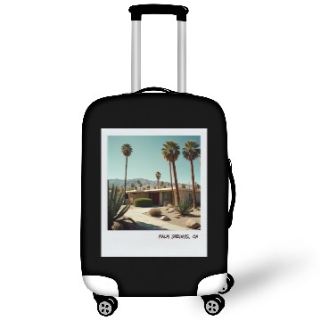 Discover Mono Enterprises "Travels" Palm Springs #1 Luggage Covers