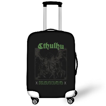 Discover Tarot Card - Cthulhu Cult Lovecraft Necronomicon Luggage Covers