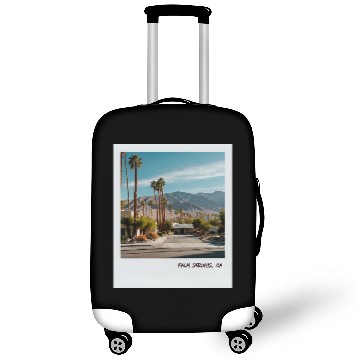 Discover Mono Enterprises "Travels" Palm Springs #3 Luggage Covers