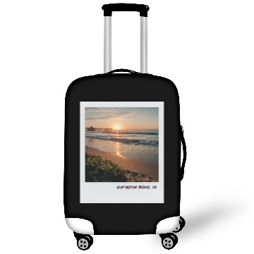 Discover Mono Enterprises "Travels" Huntington Beach Luggage Covers