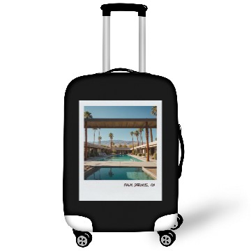 Discover Mono Enterprises "Travels" Palm Springs #4 Luggage Covers