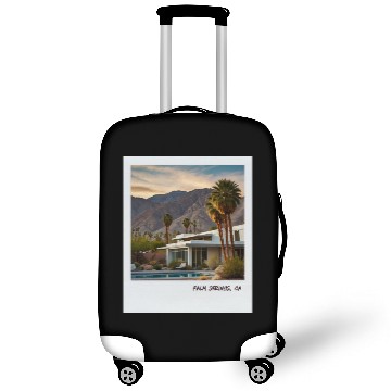 Discover Mono Enterprises "Travels" Palm Springs #5 Luggage Covers