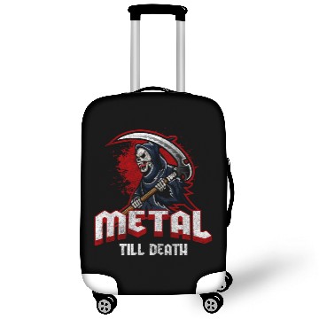 Discover Metal Hard Rock Festival Metalcore Luggage Covers