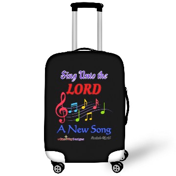 Discover Sing Unto the LORD a New Song Luggage Covers