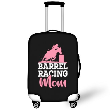 Discover Barrel Racer Rodeo Horse Barrel Racing Mom Luggage Covers