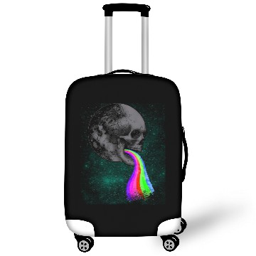 Discover Goth Rock Satan Unicorn Festivals Death Metal Luggage Covers