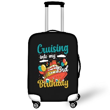 Discover Cruising Into My 33rd Birthday Cruise Vacation Luggage Covers