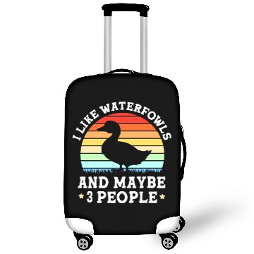Discover Duck Hunting Waterfowls And Maybe Three People Luggage Covers