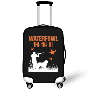 Discover Funny Waterfowl Hunting Score Card Duck Hunting Luggage Covers