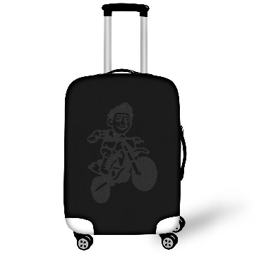 Discover Wheelie Silly: Dirt Bike Comics & Rider Fails 018 Luggage Covers