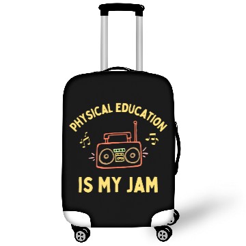 Discover Women's Physical Education is My Jam PE Teacher Luggage Covers