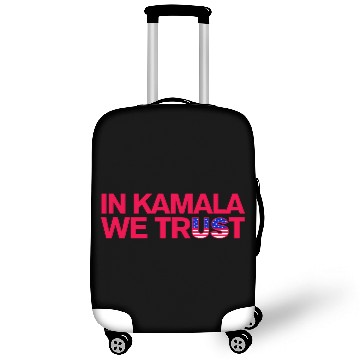 Discover In Kamala we trust - US Election 2024 Luggage Covers
